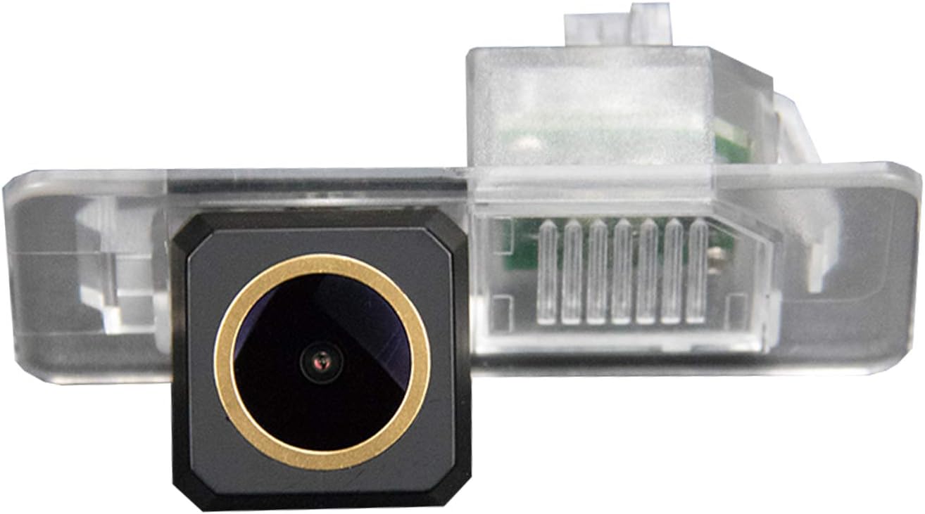 HD 1280x720p kamera tylna do BMW F22 F23 F45 F46 M2 F87 F30 F35 M3 F80 F32 F36 X1 F48 X3 F25 2014-2018, złota kamera cofania Kamera noktowVision wodoodporny spód Aparat fotograficzny