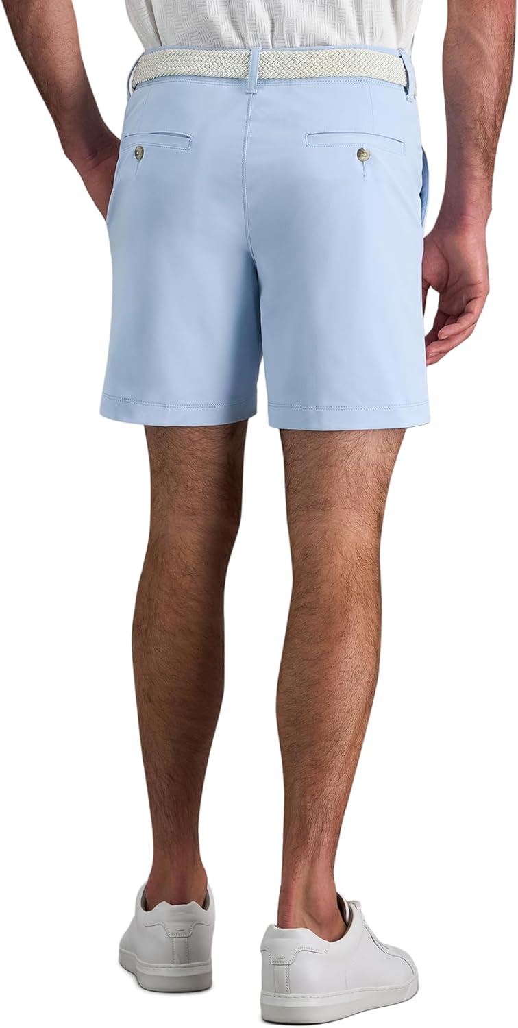 Haggar Men's Sport Travel Performance Short - 7 Inch Inseam