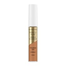 Max Factor Correttore Liquido Miracle Pure, Formula con Vitamina C e Acido Ialuronico, 24 Ore di Idratazione, 100% Vegan, Tonalità 07 Medium to Tan