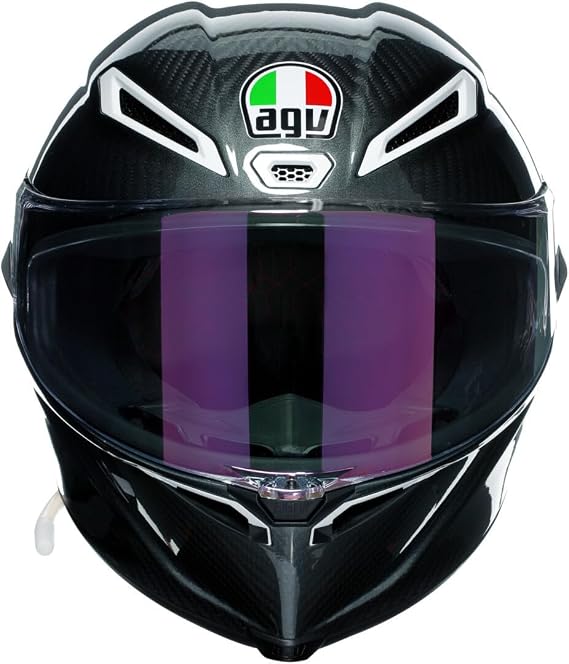 AGV Pista GP RR LE Ghiaccio Motorcycle Helmet Black LG, Large
