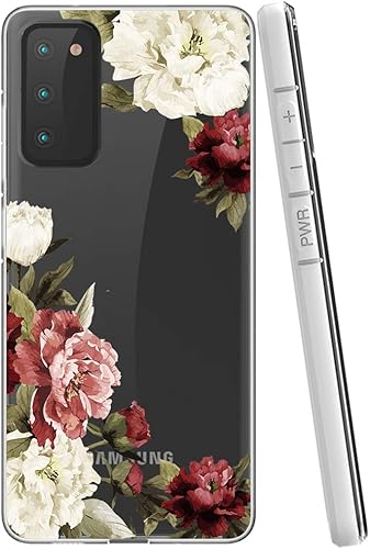 Miniatura 2 de Funda para Galaxy S20 Plus 5G, S20+ Plus, Samsung S20 Plus, funda delgada a prueba de golpes, patrón transparente, suave, flexible, funda protectora