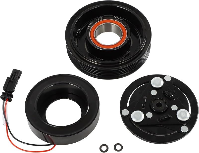 Embreagem do compressor de ar-condicionado ECCPP para Buick Envision 2.0L 2016–2020 – Conjunto