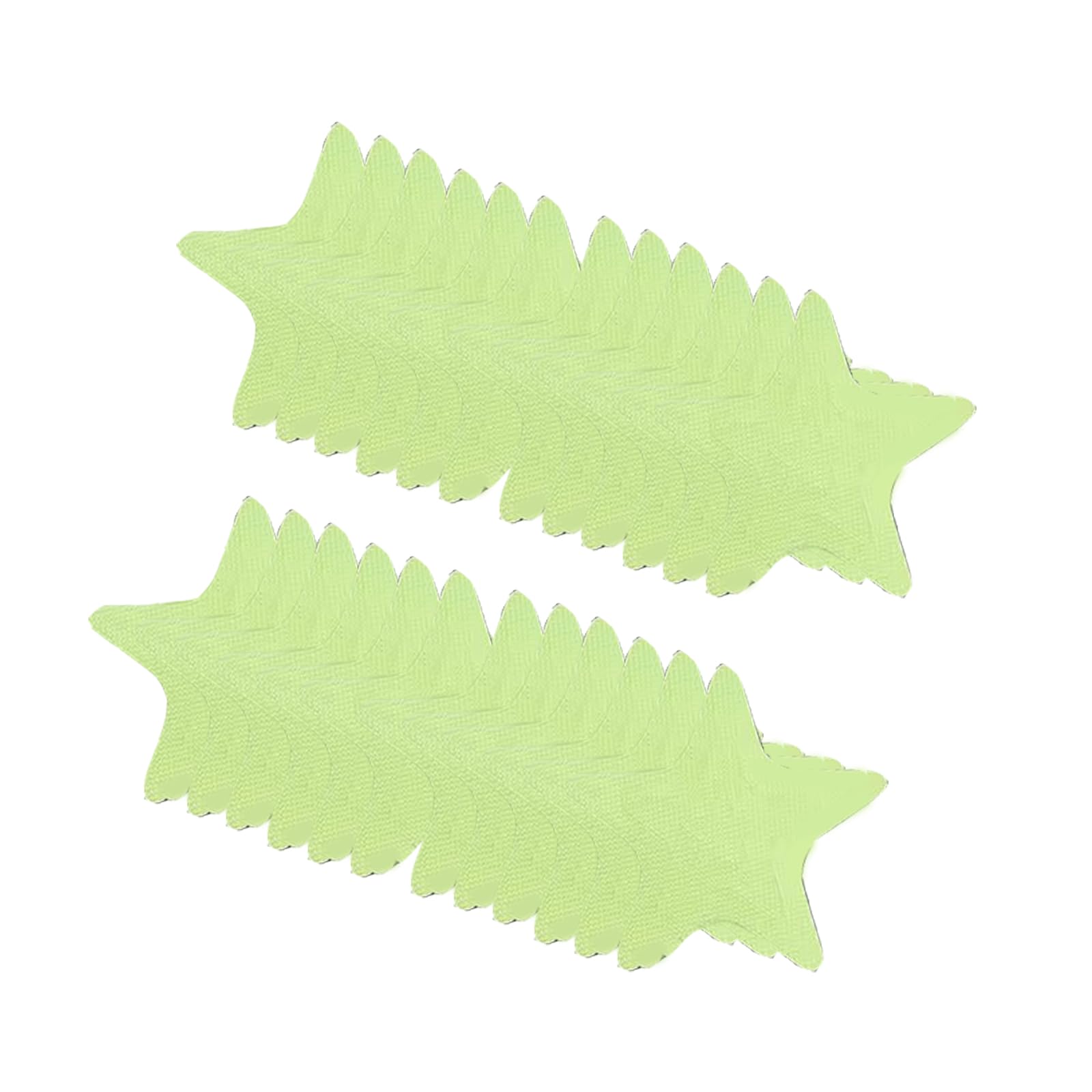 Jazuaiao Anti Slip Shower Sticker 12 / 24Pcs Bathtubs Strips Adhesive Decal for Bath Tub, Shower Floors, Stairs Anti Slip Treads