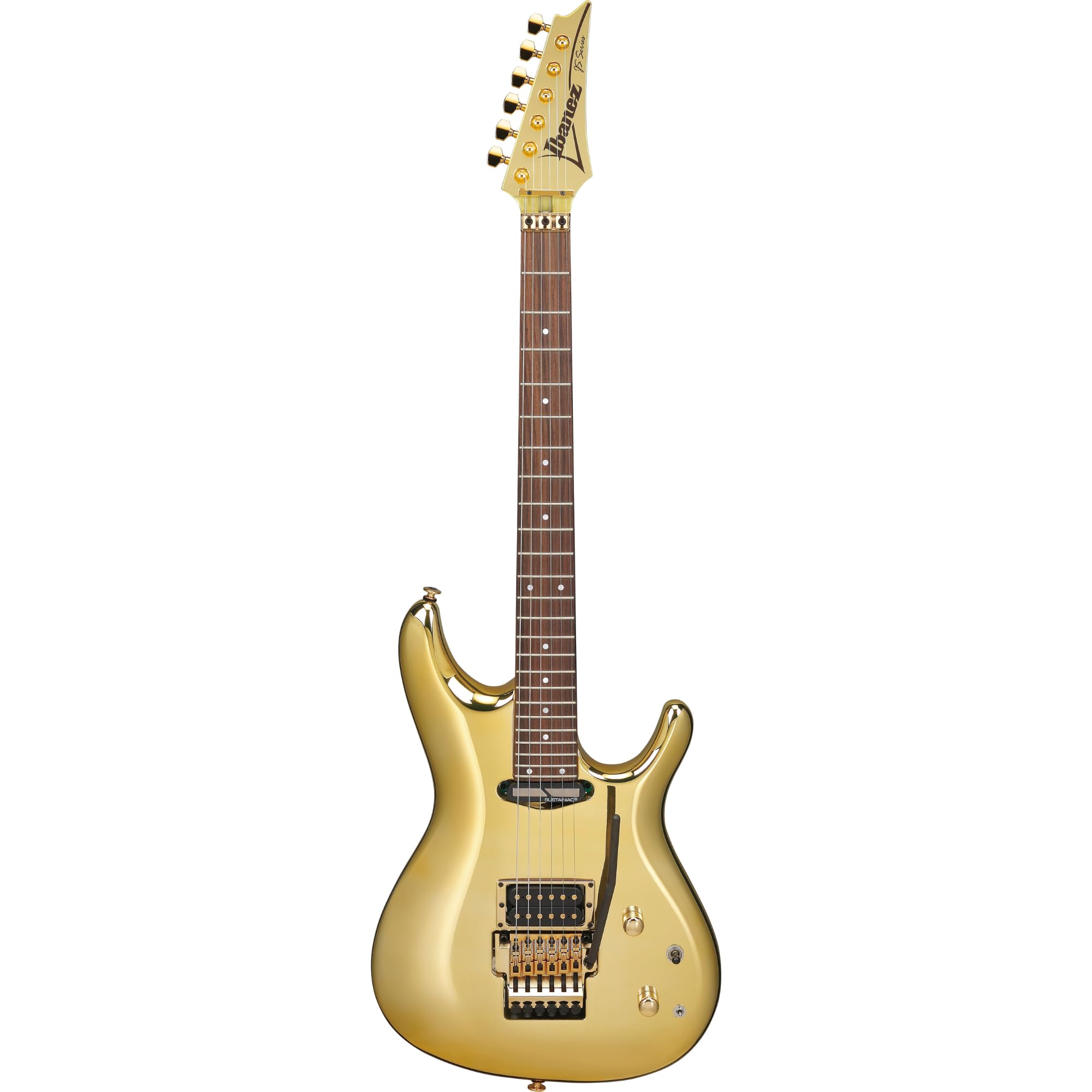 Amazon.com: Ibanez JS1GD Joe Satriani Signature Gold Boy Electric