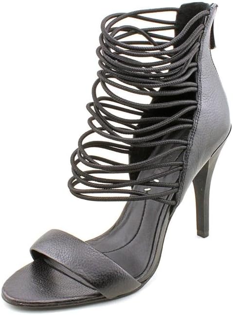 BCBG Max Azria Nikole Womens Size 9 Black Dress Sandals Shoes