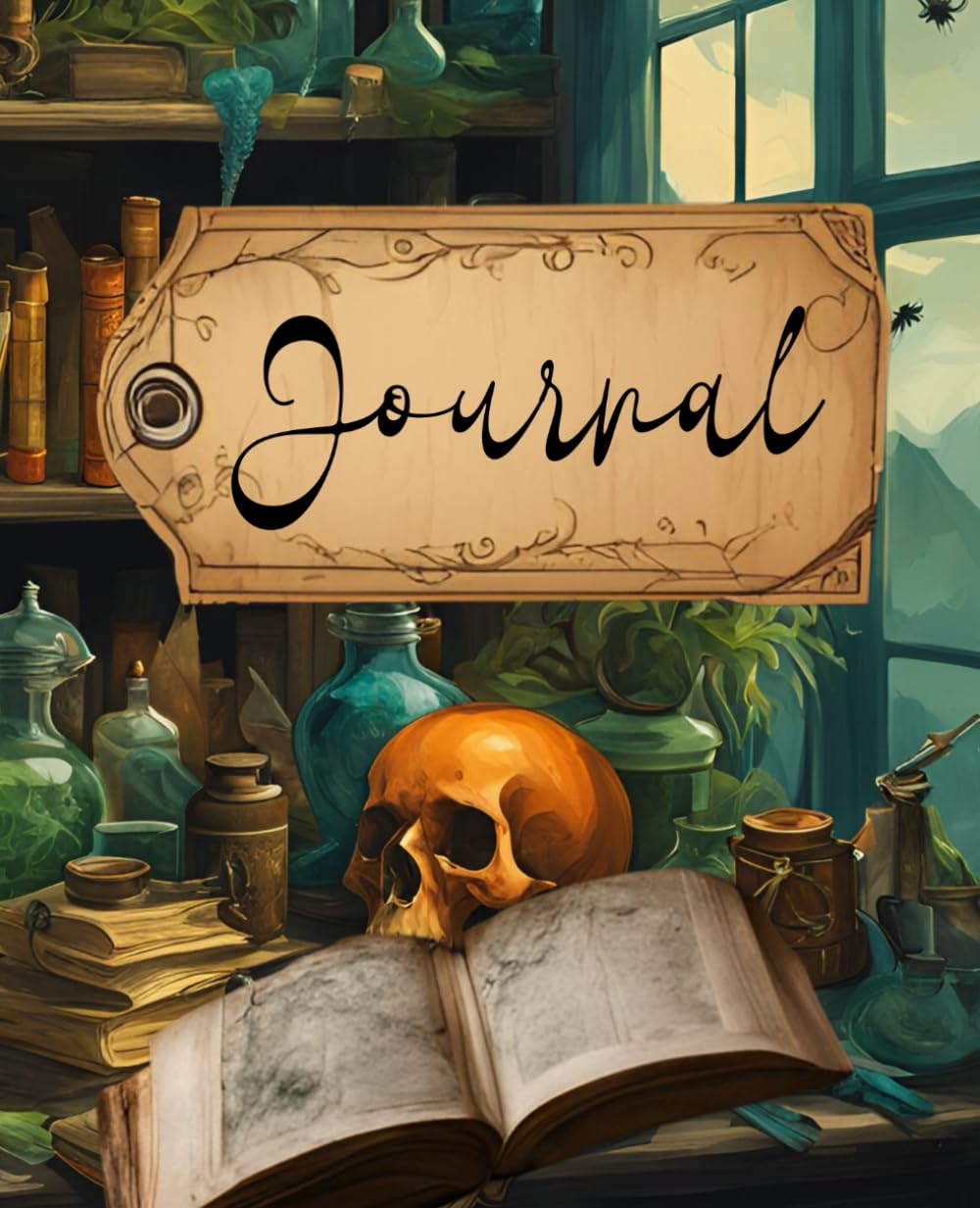 Ancient Apothecary: Un Junk Journal      Paperback – January 15, 2025