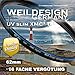Produktbild Filter UV slim 62mm XMC Digital Weil Design Germany - SYOOP - Objektivschutz, blockt ultraviolettes Licht, 3 mm flache Metallfassung, mit Frontgewinde, 16 fach vergütet XMC inkl. Filterbox