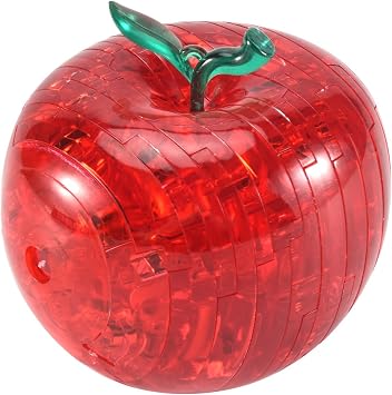 3D Crystal Puzzle - Red-