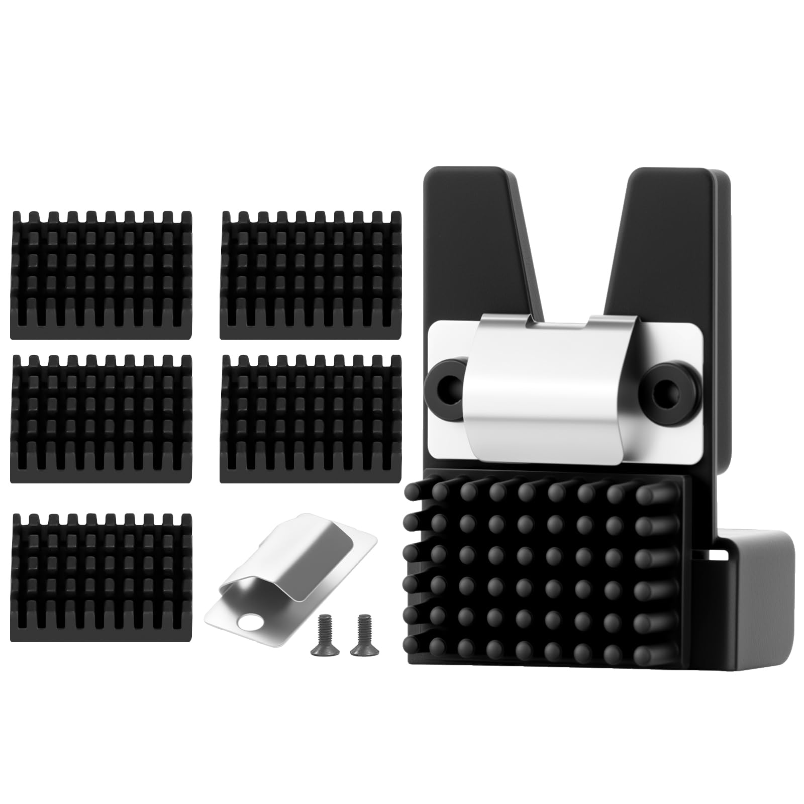 Creality Official K2 Plus Nozzle Wiper Module, with 5PCS Mouth Wiper Strips, K2 Plus Combo Original Replaceable Accessories for Nozzle Cleaning