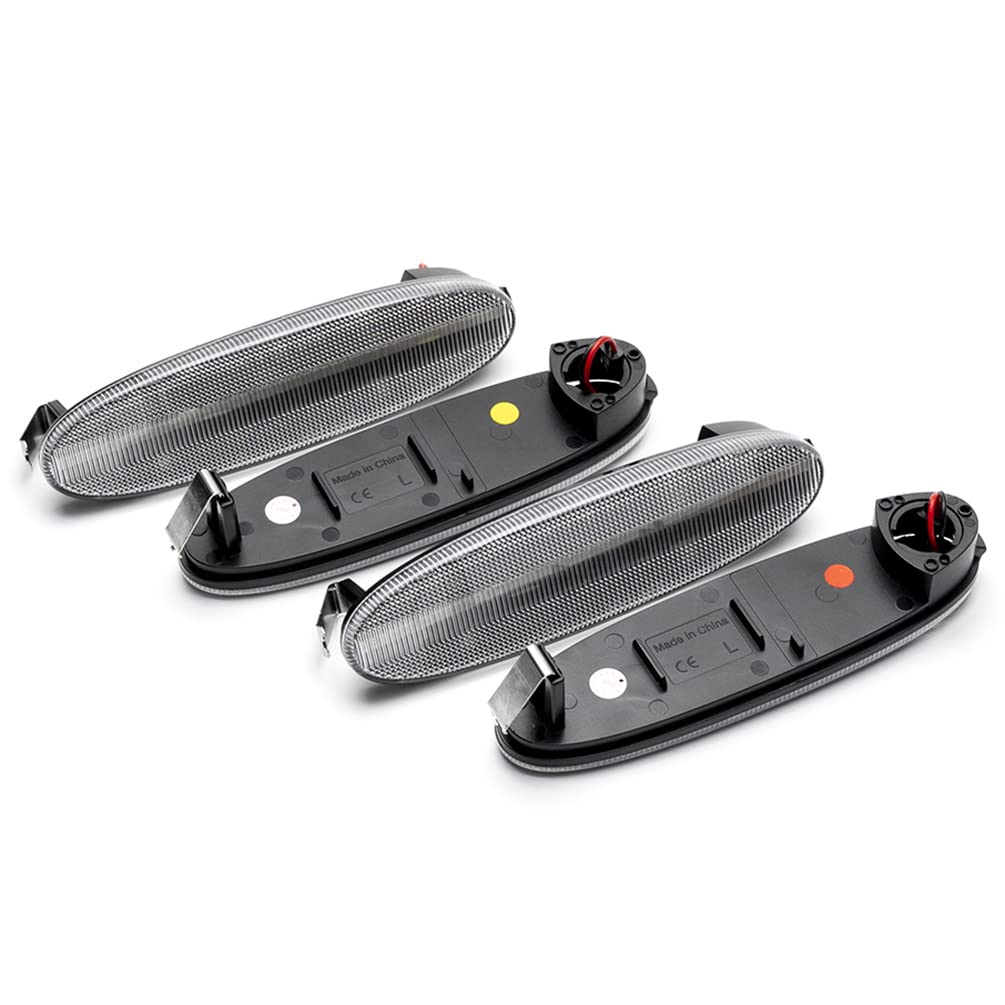 Amazon.com: NJSBYL Amber/Red LED Side Marker Lights for Jaguar