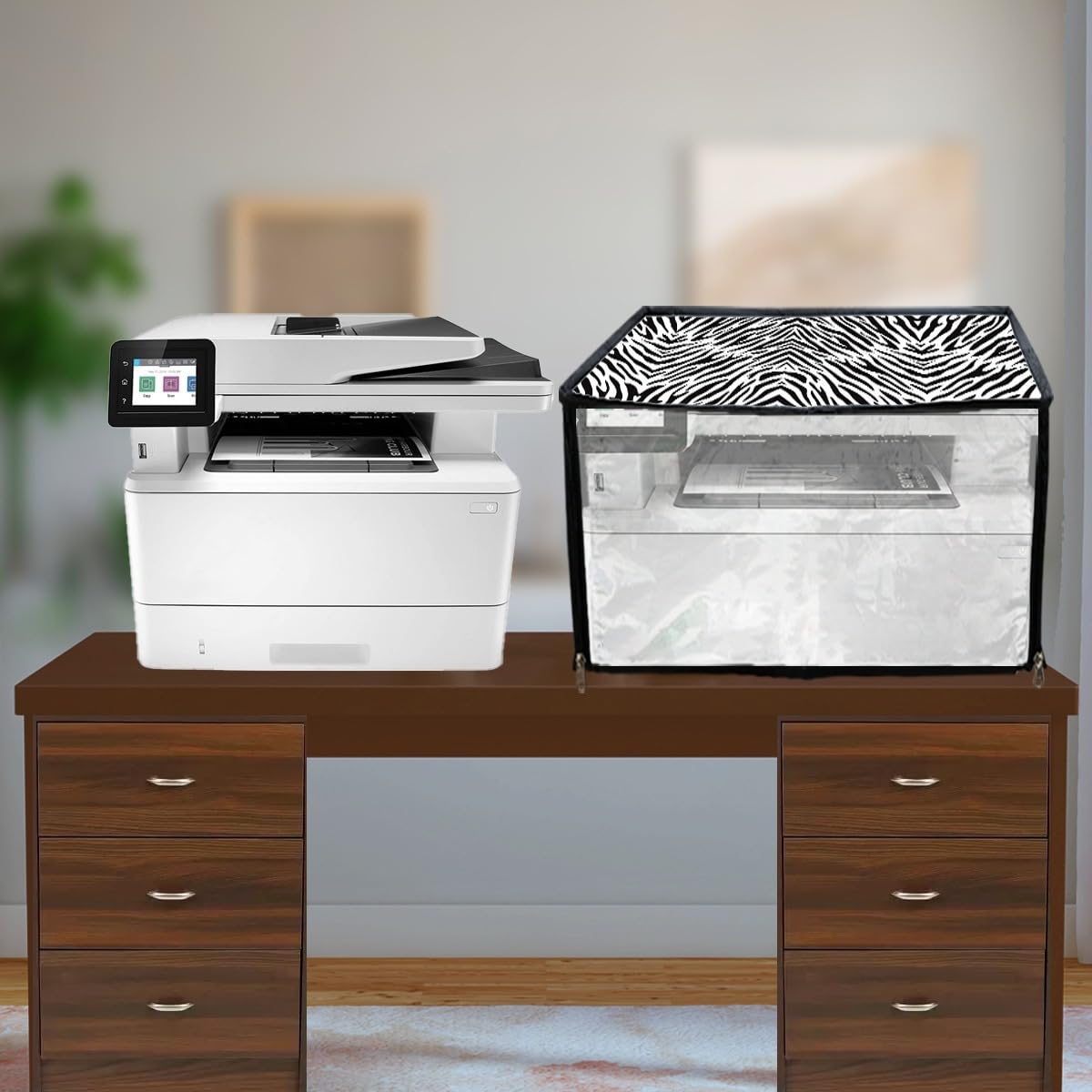 Printer Cover Compatible for HP Laserjet Pro MFP M329dw (Zebra Print) (B0D5SH8J83) Amazon Price History, Amazon Price Tracker