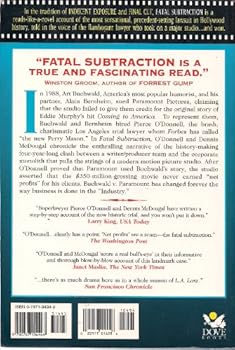 Paperback Fatal Subtraction: The Inside Story of Buchwald V. Paramount Book