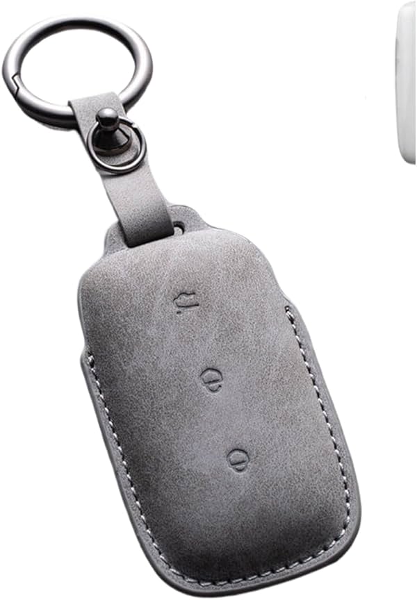 Funda de cuero PU para llavero de auto para Geely EX5 E5 Starray EM-i Galaxy L6 / L7 EX5 EM-i Galaxy M9 Proton EMas 7 PHEV