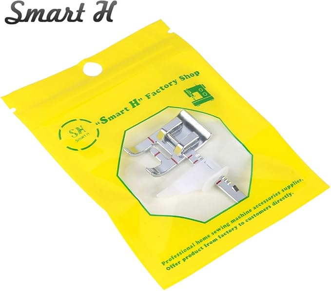 Pie prensatelas ajustable para máquina de coser doméstica de baja garra miniatura 3