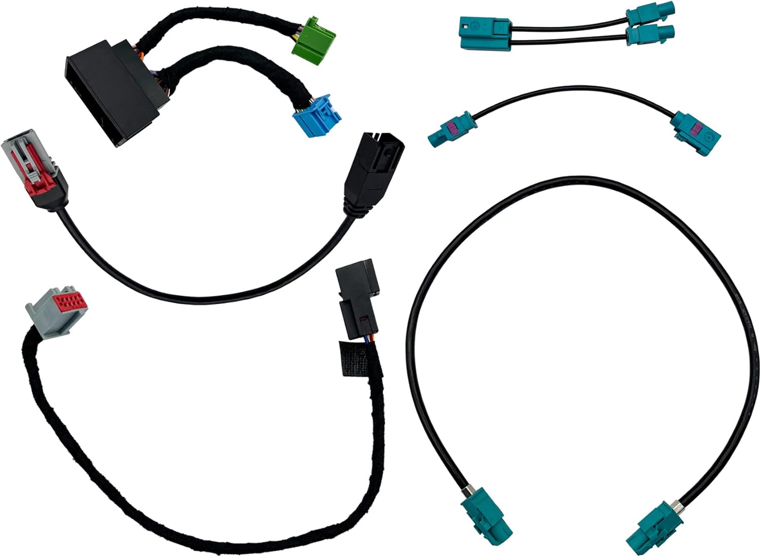 Integration Wiring Harness Kit for Dodge RAM 2019-2024 5” 8.4” to 12” Uconnect 5 BCM Programming Upgrade Display Integration Main Connector Adapter