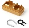 RUNJRX Switch Opener, Mechanical Keyboard Switch Opener for Cherry MX Akko TTC Kailh Panda Switches (Gold)