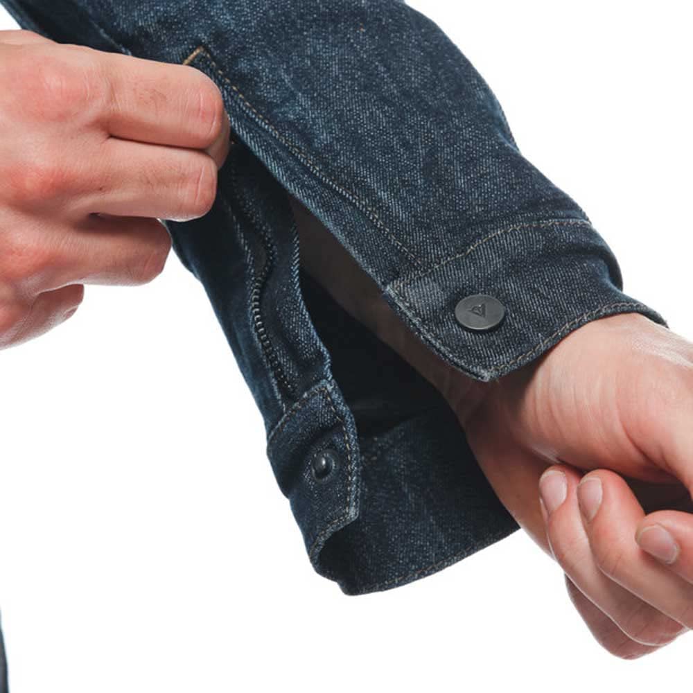 Dainese Herren Denim Tex Jacket Denim Tex Jacket | Wetterfester Fahrkomfort