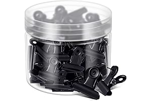 30 Pieces Heavy Duty Push Pins Clips | Pinning No Holes | Creative Paper Clips