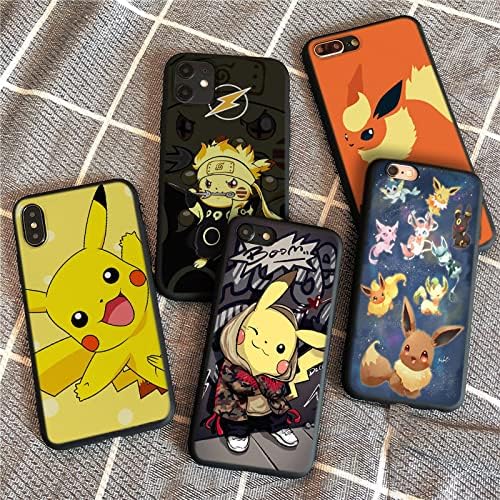 Miniatura 2 de Funda compatible con Samsung Galaxy A32 5G, diseño lindo de anime, silicona suave, animación de dibujos animados, Kawaii Cool funda para Samsung