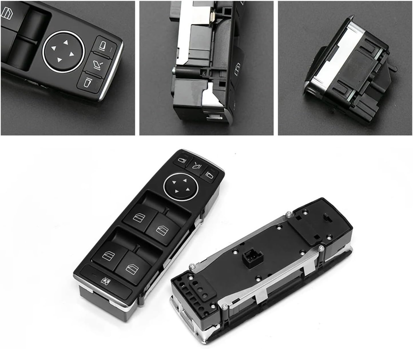 Fit for Benz W246 W176 W156 W117 Electric Power Master Window Switch A B CLA GLA Class 1669054300(C)