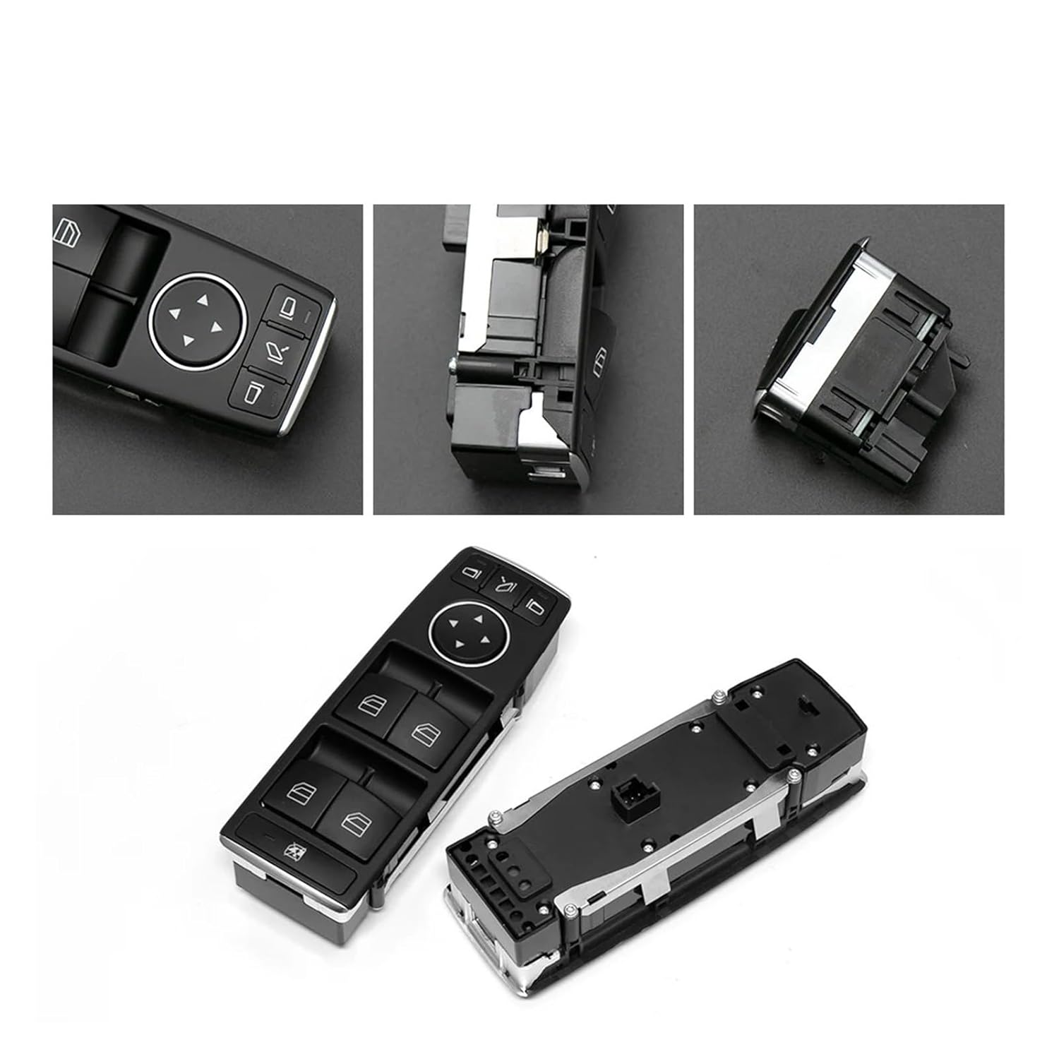 W166 W292 Electric Power Master Window Control Switch Button Fit for Benz ML GL GLE GLS Class 1669054400(J)