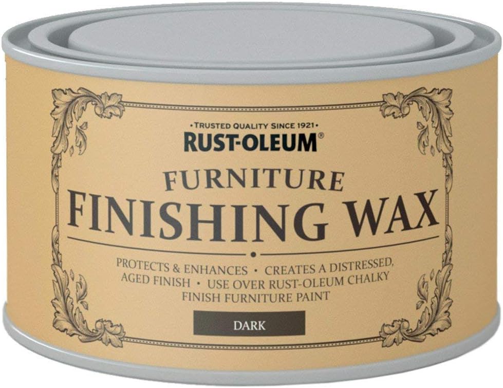 RustOleum Furniture Finishing Wax Dark 400ml Amazon.co.uk DIY & Tools