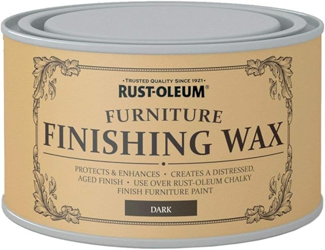 Rust-Oleum Furniture Finishing Wax Dark - 400ml