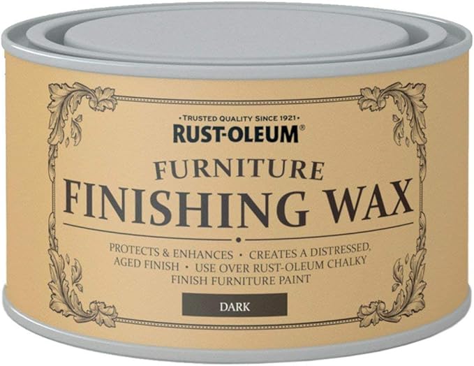 RustOleum Furniture Finishing Wax Dark 400ml Amazon.co.uk DIY & Tools