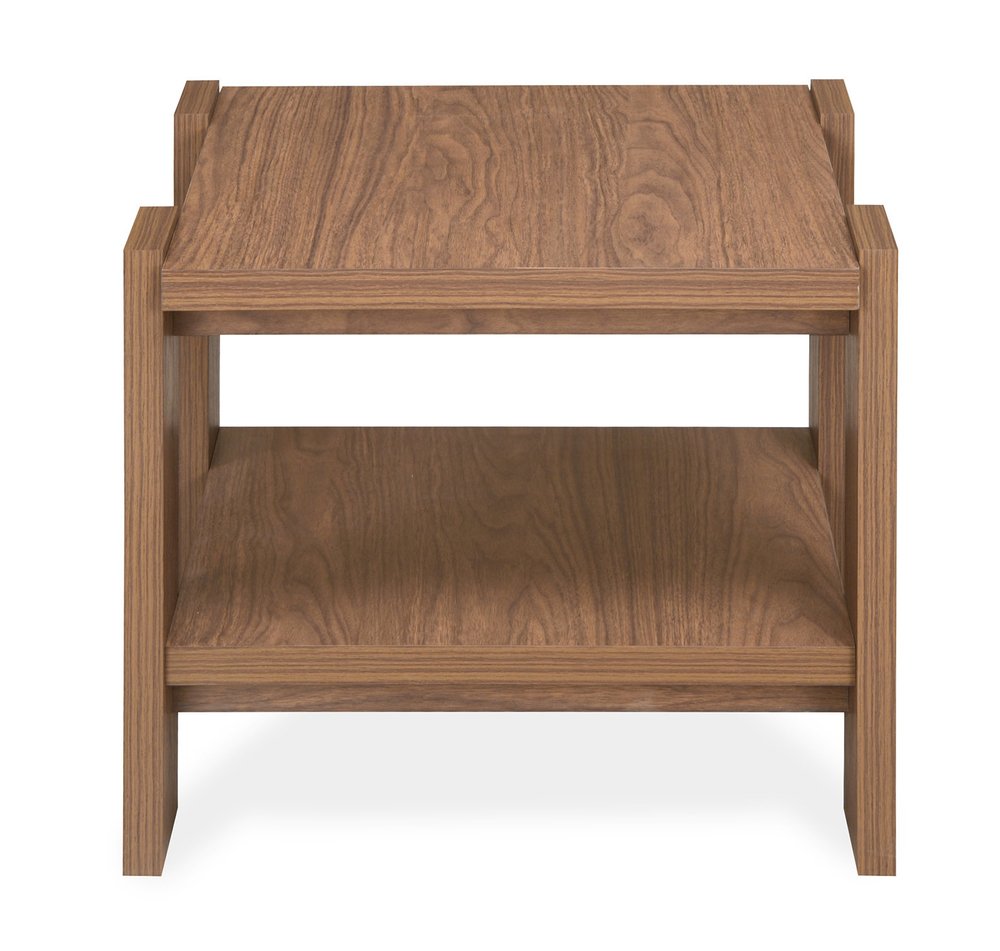 Anna Side Table with Storage (Walnut)-image-33