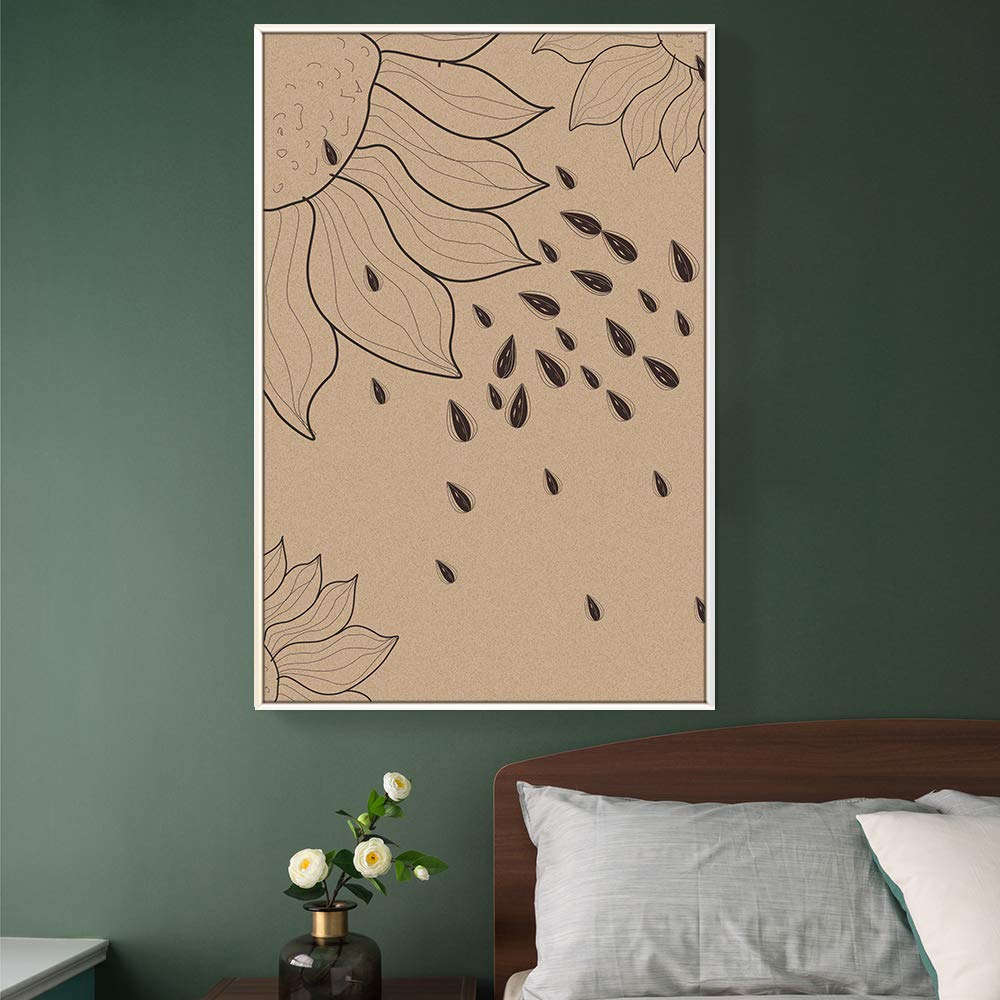 NWT キャンバスウォールアート 中国の花と鳥の絵 アートワーク ホームプリントフレーム付き 12\, image size:1000x1000