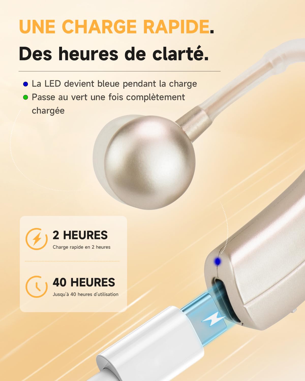 Britzgo Equipement, utilisation toute la journée, charge de type C, deux