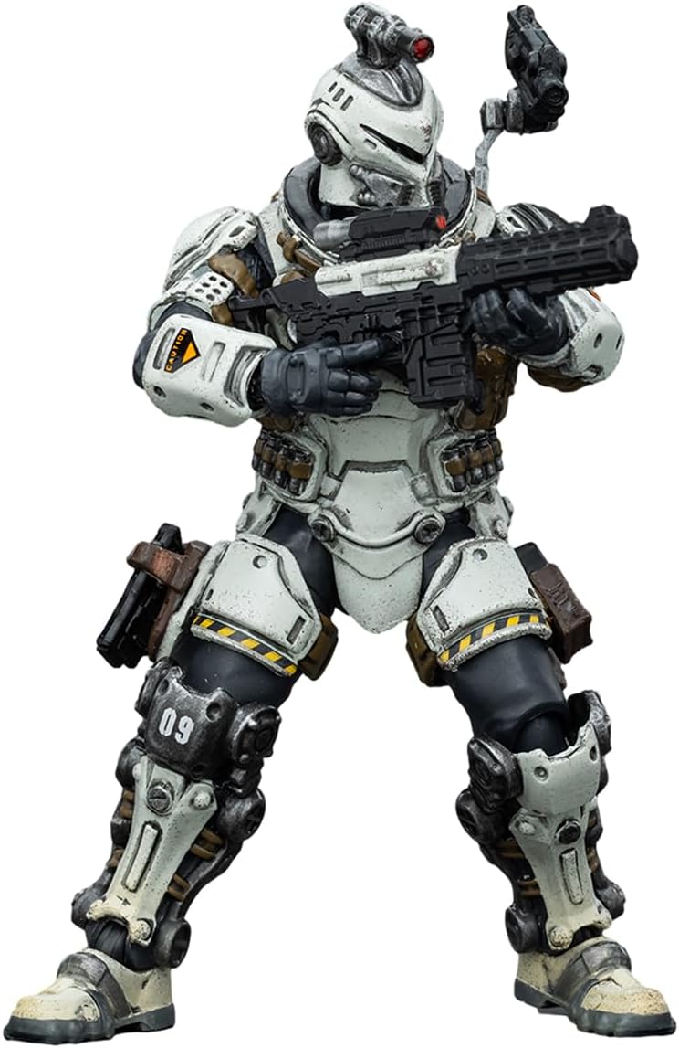 JOYTOY 1/18 Action Figure Battle for The Stars Sorrow Expeditionary Forces 09th Legion Assault Company-Stealth Master and Striker 2PCS Collection Model Birthday Gifts