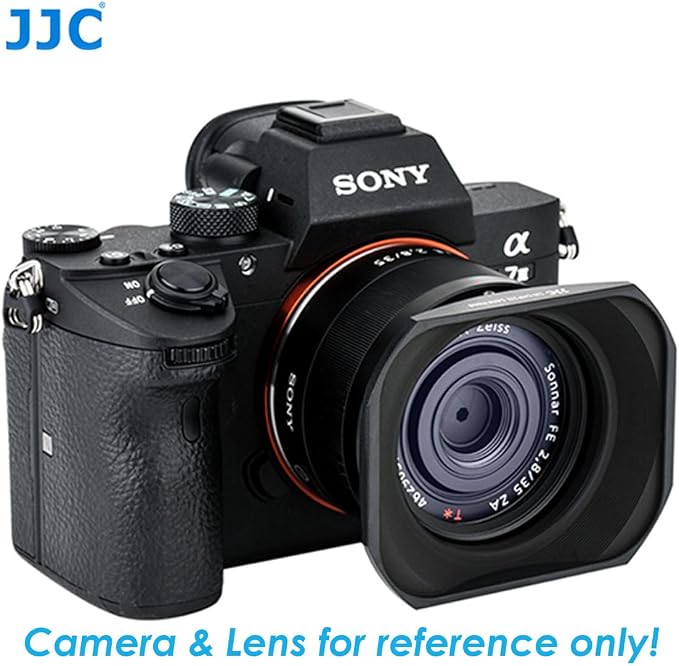 JJC Metal Lens Hood para Sony RX1 RX1R RX1R II miniatura 4
