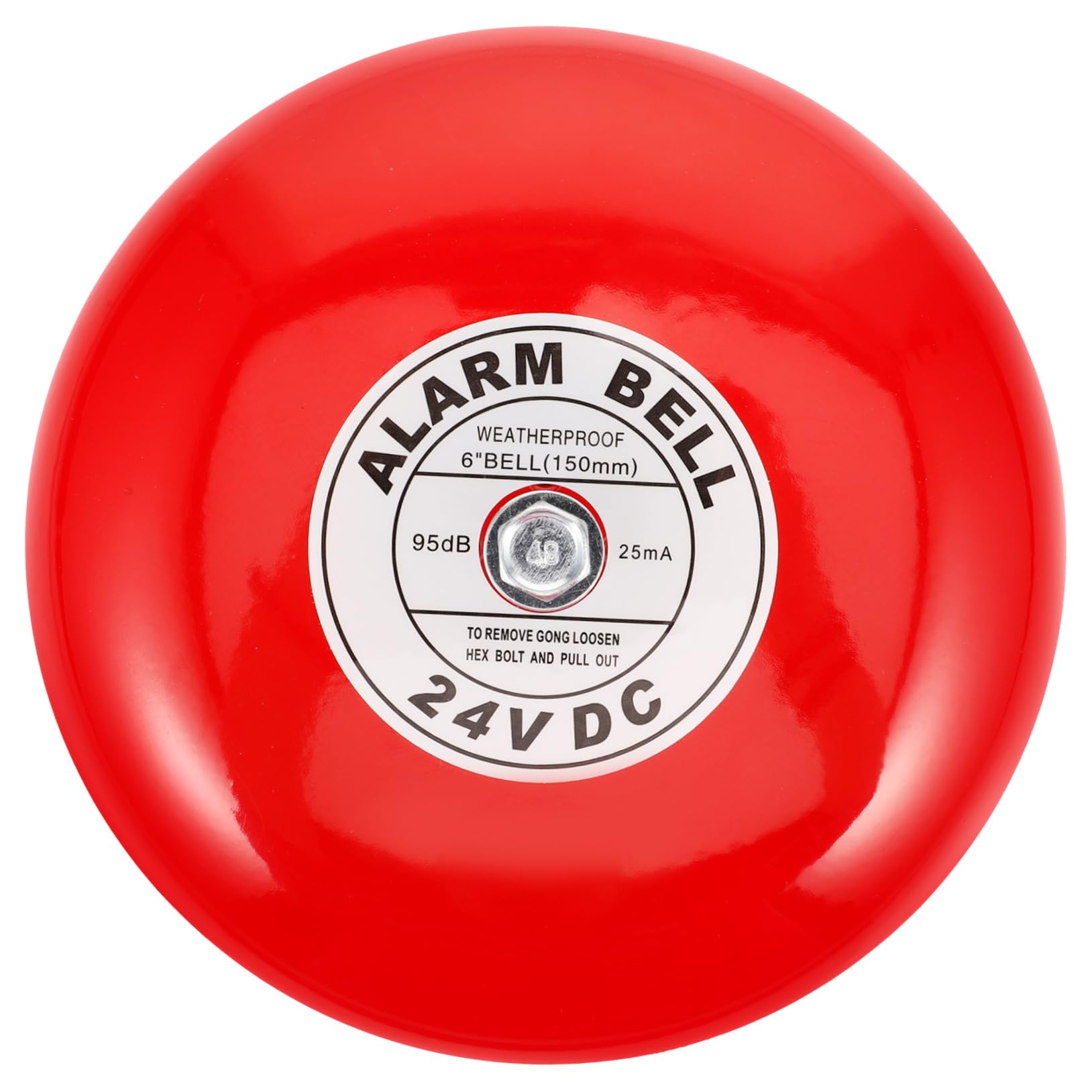 Sonnette d'alarme industrielle 24v filaire en fer SEWACC pour la sécurité d'ascenseur