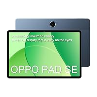 OPPO PAD SE Tablet Wi-Fi Android 15, Grande Batteria 9340mAh
