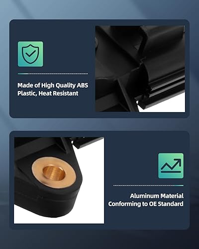 Miniatura 4 de SCITOO 5C3Z-9G576-AA Manifold Absolute Pressure Sensor 4PCS Fit for 2007-2011 for Ford Crown Victoria 2005-2008 for Ford E-150