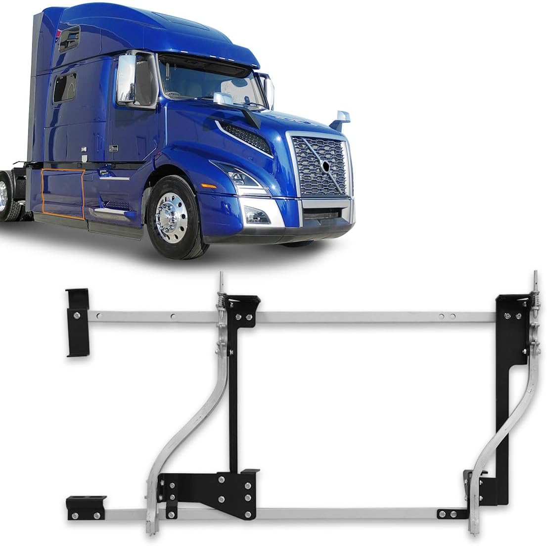 VNR Rear Fairing Support Compatible volvo 2018+，Left Driver Side (VNR REAR FAIRING SUPPORT 2018+, Left)