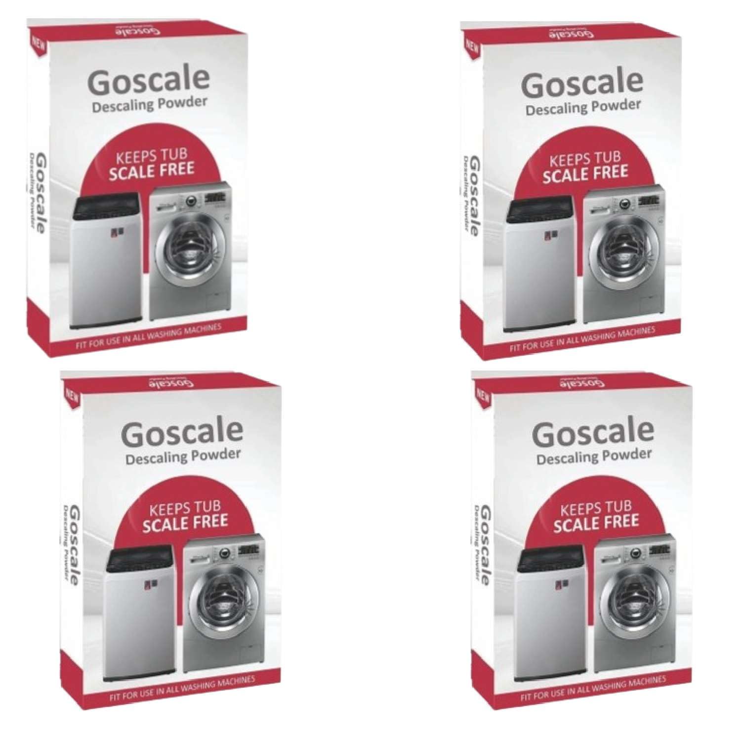 Descale Compatiable for LG Washing Machine Front Load and Top Load, Cleaning Powder, Descaling Powder, Drum Cleaner 100g (Pack of 4)(Style_2 (B0D3QJDLTD) Amazon Price History, Amazon Price Tracker