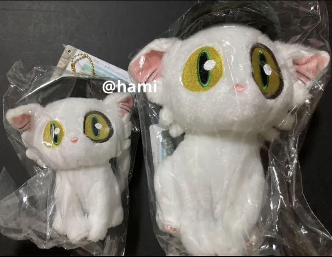 すずめの戸締りカフェ　ダイジン　ぬこ駅長 Amazon.co.jp: すずめの戸締まり ダイジン ぬこ駅長 ぬいぐるみS