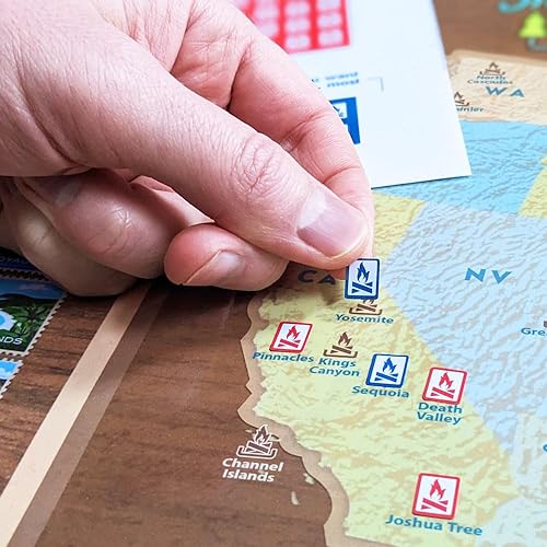 Miniatura 3 de Póster de Travel Quest de parques nacionales