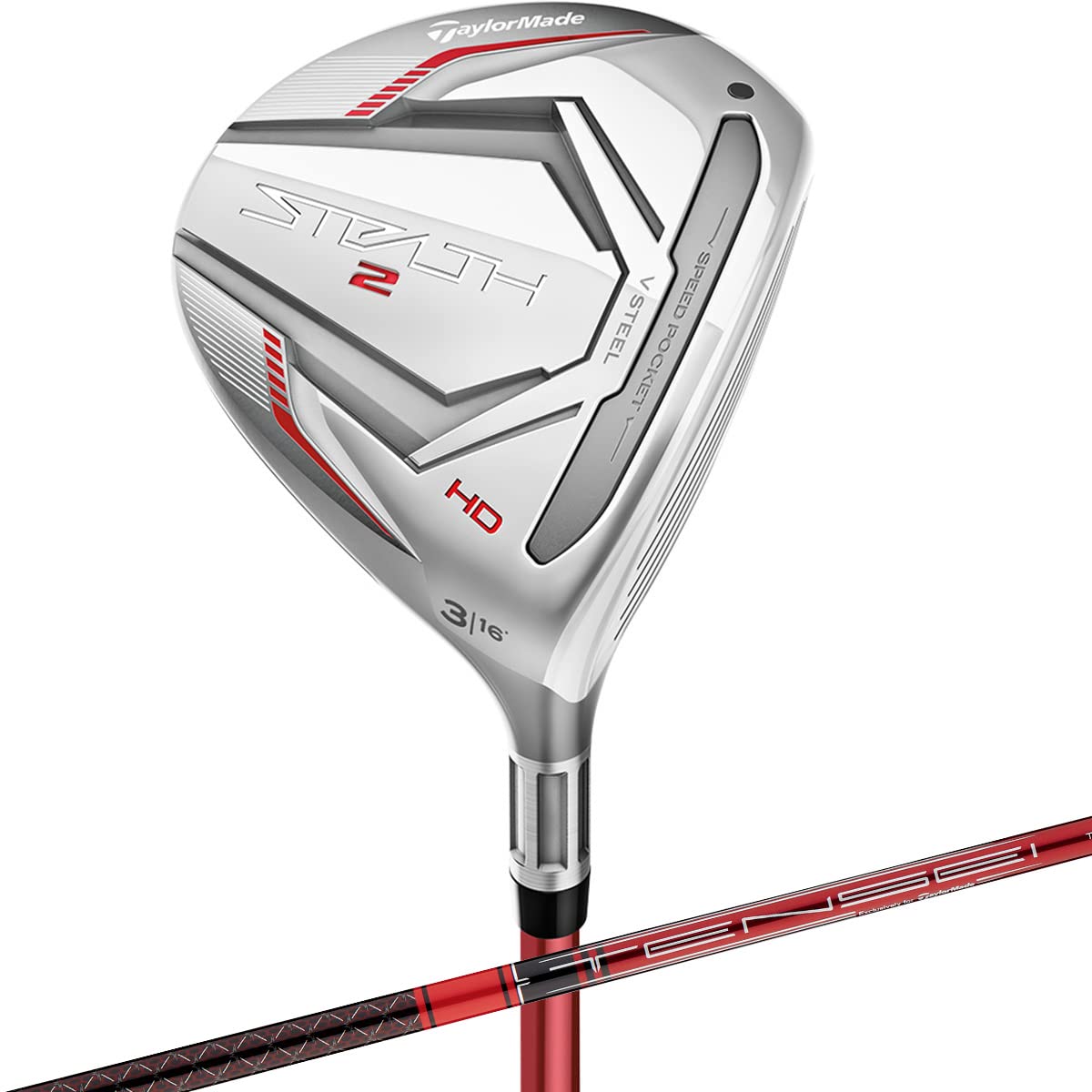 TaylorMade Fairway Wood Stealth2 HD TENSEI RED TM40 ('22) Women's