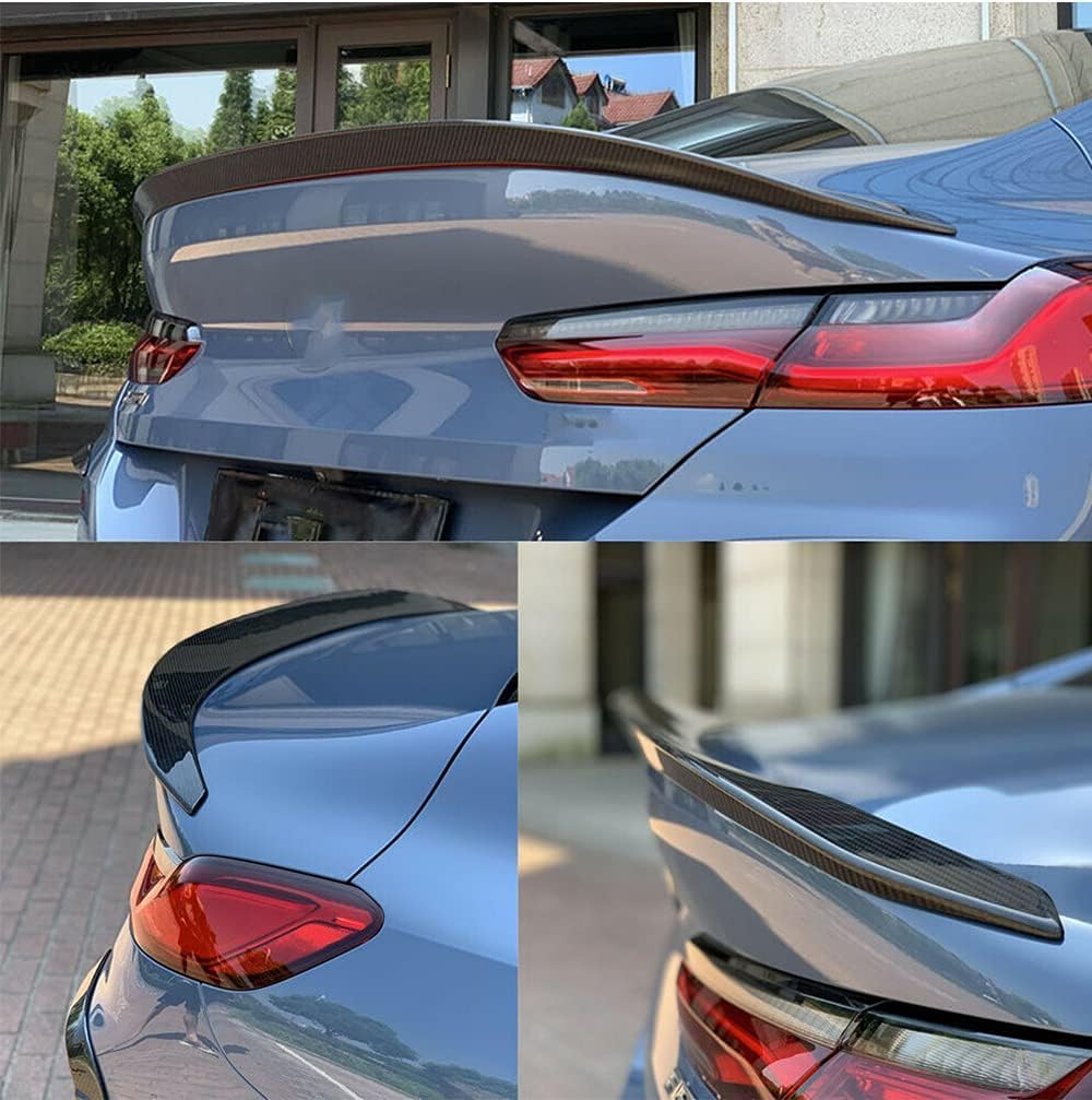 Amazon | 3Dルックカーボン製G16 F93 M8リアスポイラーfor BMW 8