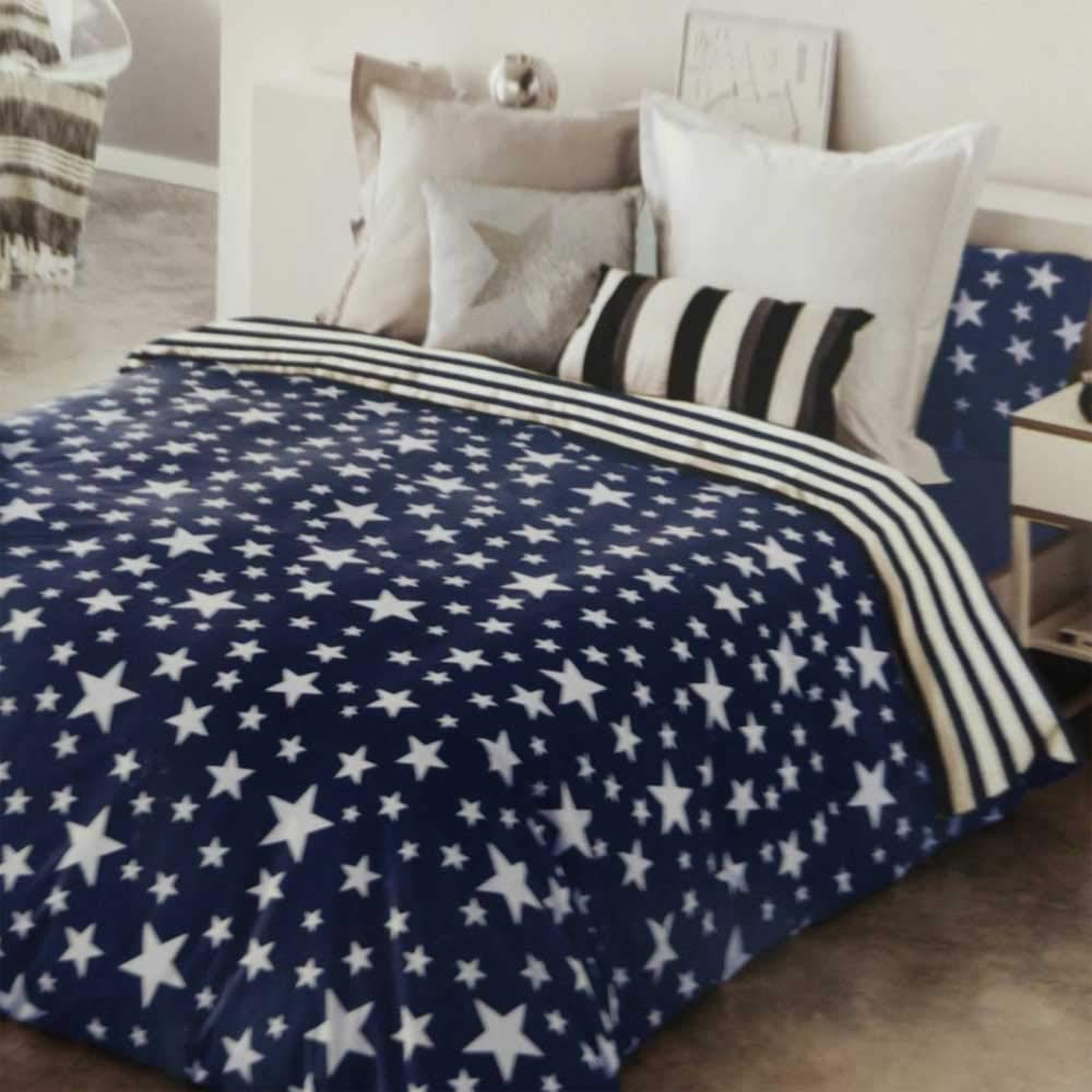 COTTON ARTean Copripiumino reversibile per letto da 150