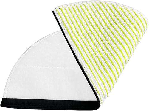 Miniatura 5 de Paquete de 6 almohadillas de repuesto para trapeador de vapor compatibles con Shark RV2410 2610WD 2610WAWFUS Sweeper Robot, almohadillas suaves de