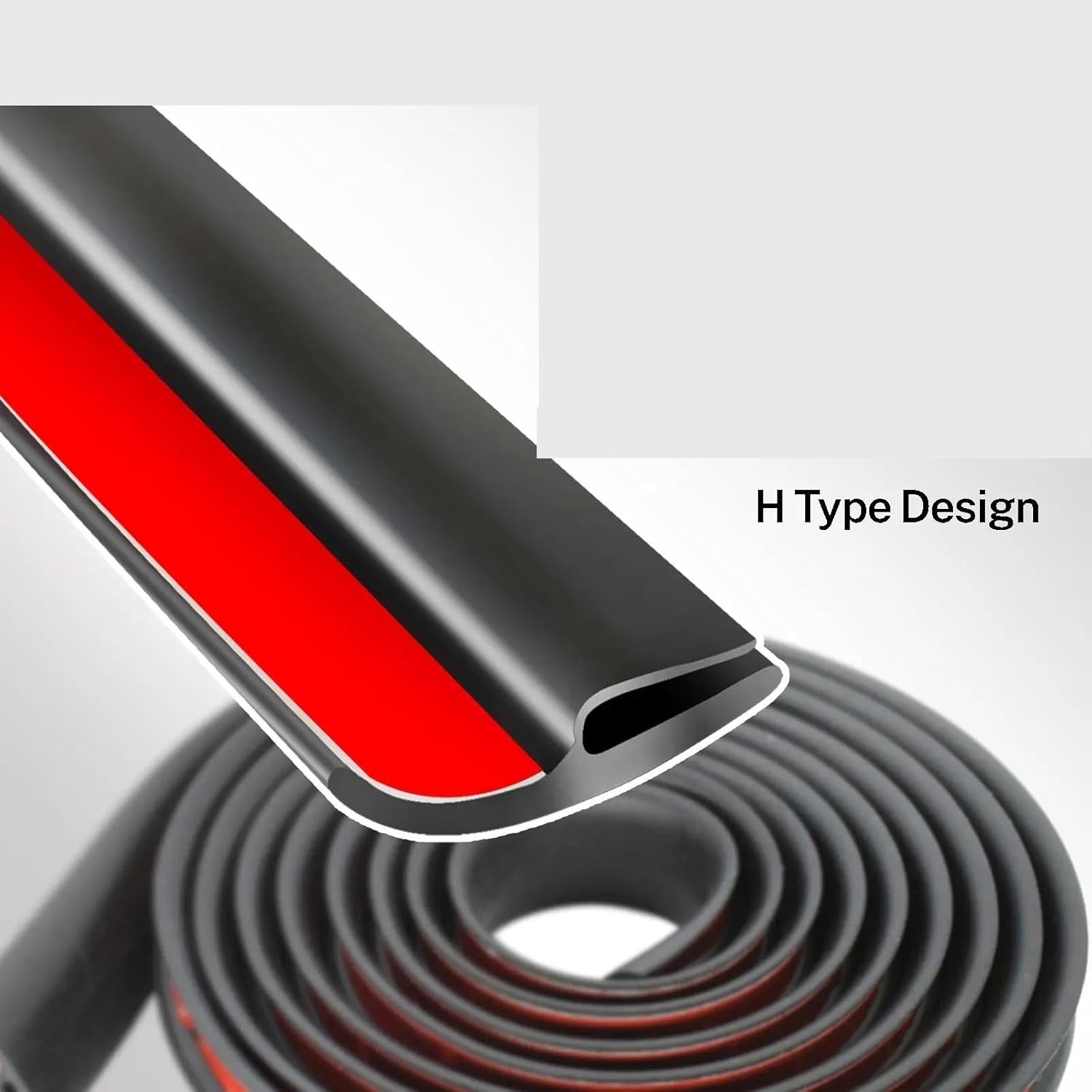 Type h Car Front Windshield Seals Rubber Rear Window Weatherstrip Sunroof Seal Strip Trim Moulding Sealing for E46 E60 E90(4M)