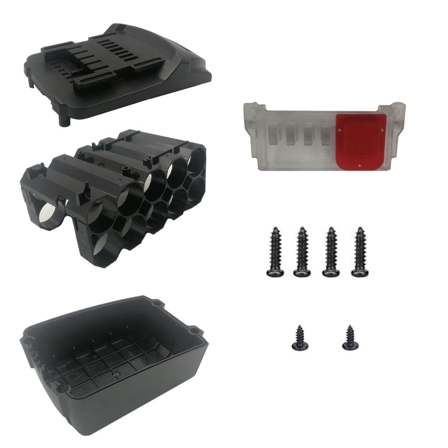 Lot de 2 circuits de protection de charge pour batterie au lithium 18 V