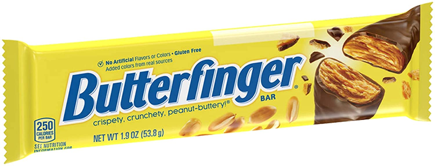 Buy Butterfinger PeanutButtery Chocolatey Candy Bars, 1.9 oz