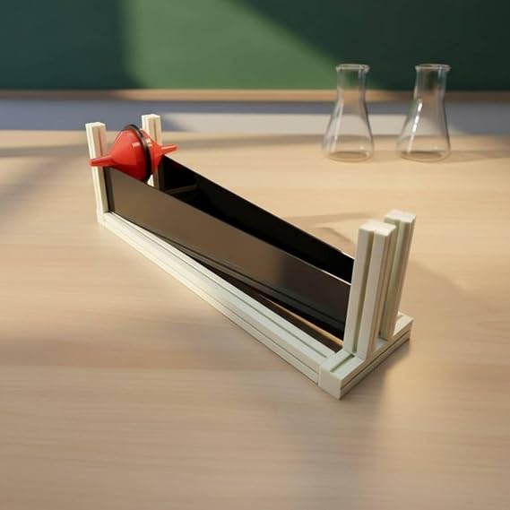 Science Experiment Cone Center Of Mass Model Physics Learning Device Uphill Rolling Demonstrator Classroom Tool Suitable for Interactive Lessons School Science Classes