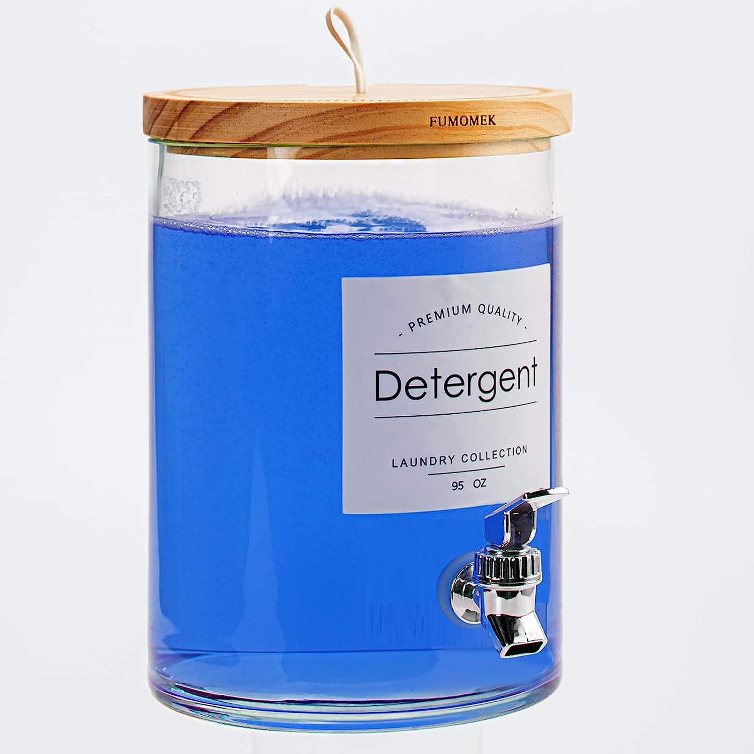 Glass Laundry Detergent Dispenser Liquid Laundry Detergent Dispenser