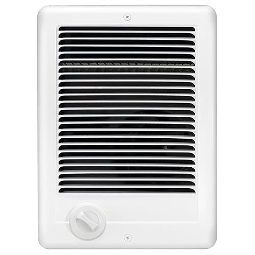 CSC152TW Electric Wall Heater Complete Unit With Thermostat, 240 Volt